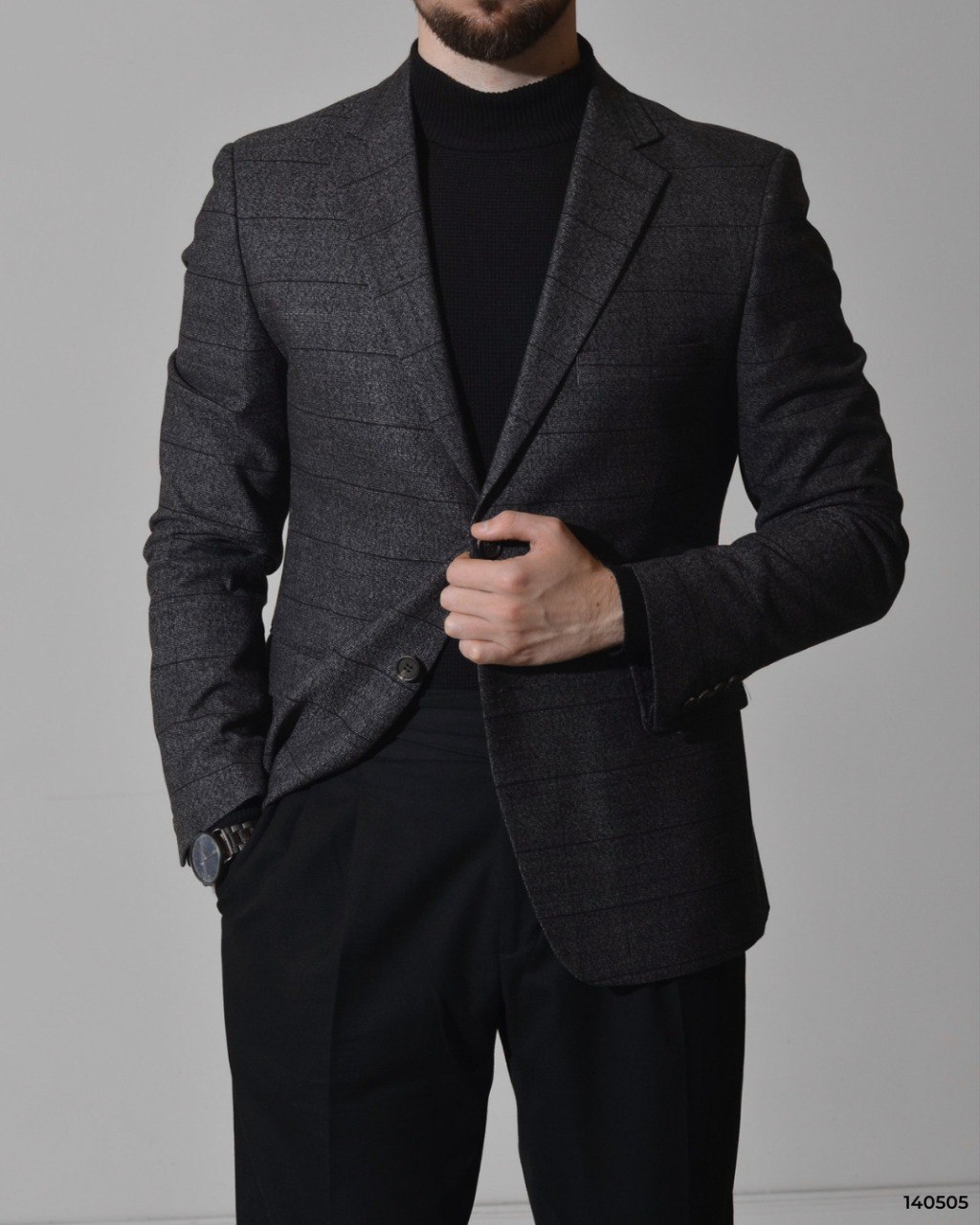 Пиджак классический в клетку 🏁